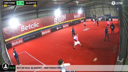 But de Paul  BLANCHET - NGE FONDATION