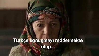 Şahsiyet dizinin finalinde Kürtçe savunmaya 'bilinmeyen dil' göndermesi