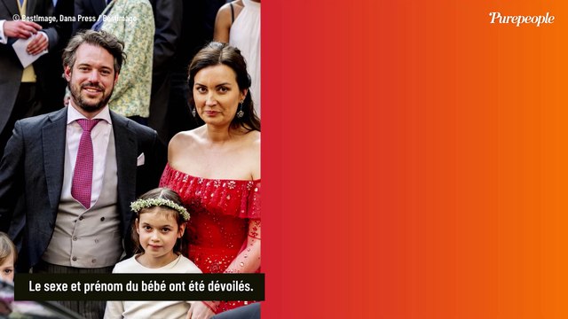 Félix et Claire de Luxembourg parents pour la 3e fois, le sexe et prénom du bébé dévoilés
