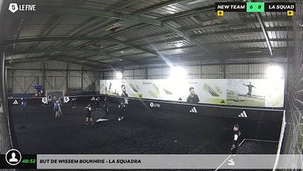 But de Wissem Boukhris - LA SQUADRA