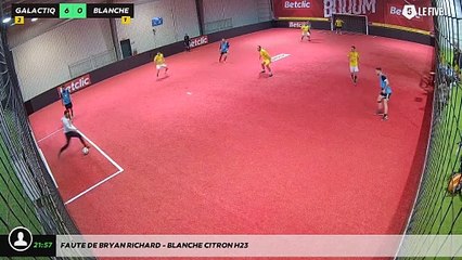 Faute de Bryan Richard - Blanche Citron H23