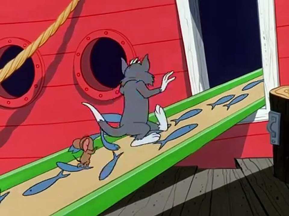 Tom & Jerry (1940) - S1960E42 - Cannery Rodent (480p x264 AAC)