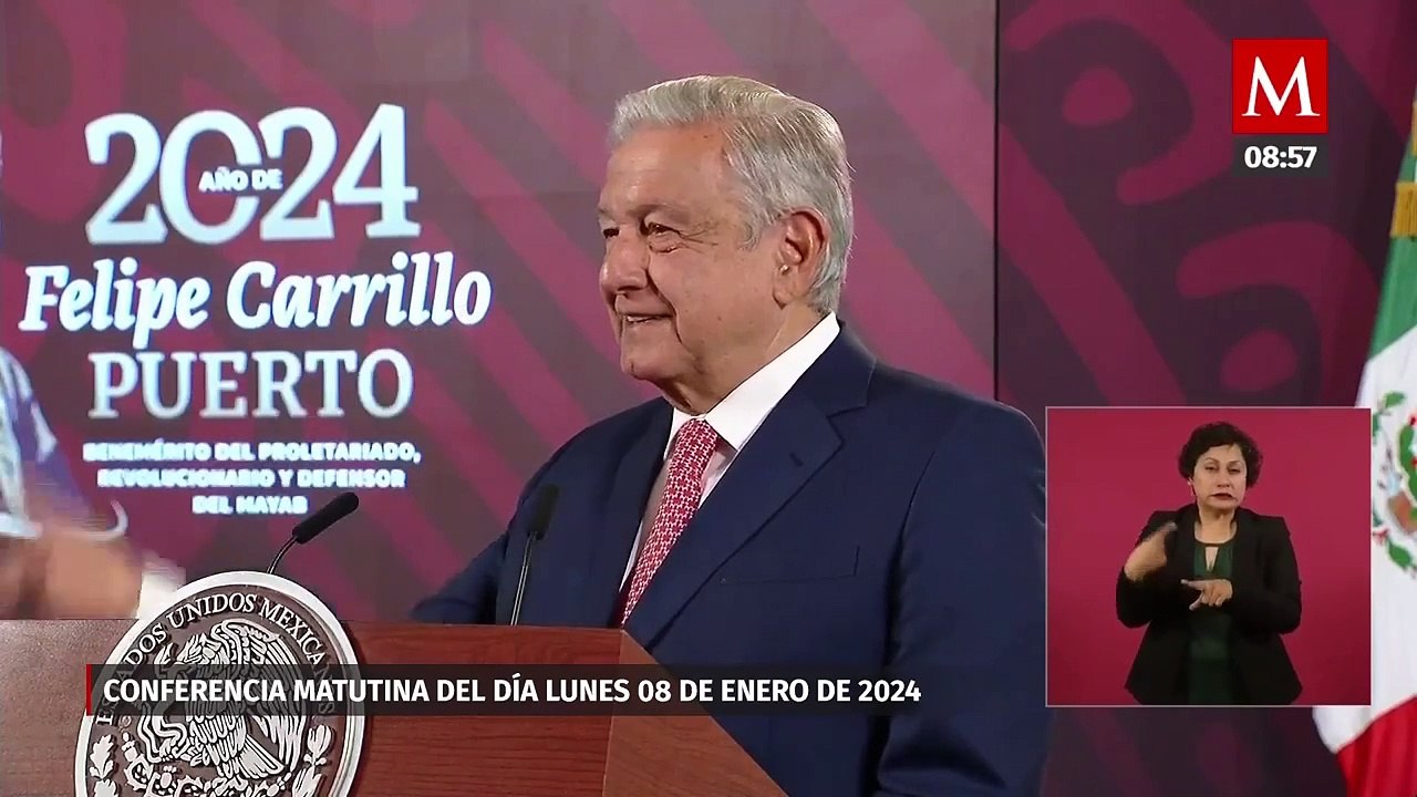 "Ya en ridículo Calderón" AMLO niega deterioro de central nuclear de Laguna Verde
