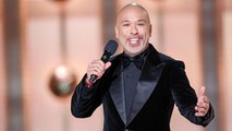 Golden Globes Host Jo Koy Gets Defensive, Monologue Falls Flat | THR News Video