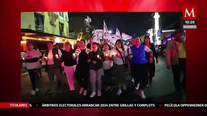 Exigen justicia en Cuautla por el asesinato del regidor Giovanni Lezama