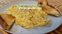 Creamy Scrambled Eggs / Αυγά Scrambled (σκραμπλ)
