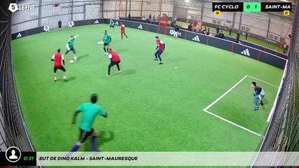 But de dino kalm - Saint-Mauresque