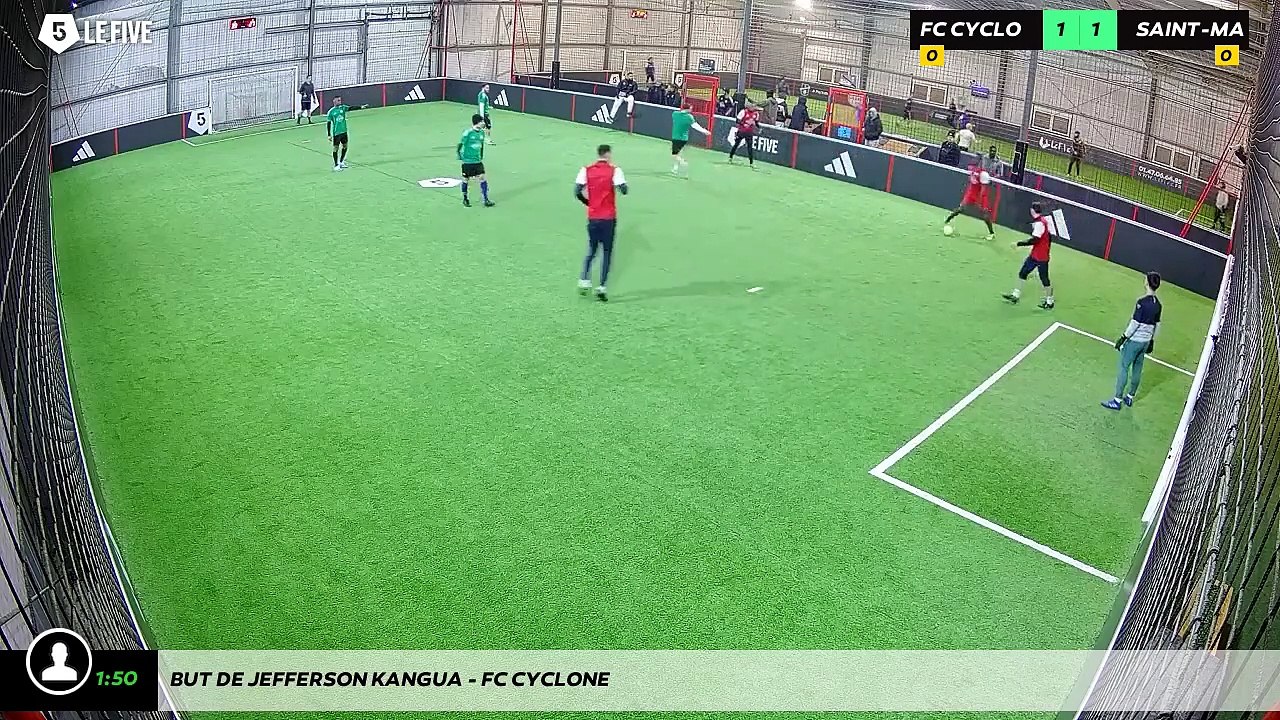 But de Jefferson Kangua - FC Cyclone