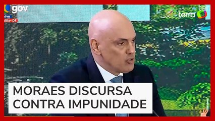 Alexandre de Moraes ‘impunidade não representa paz nem união’