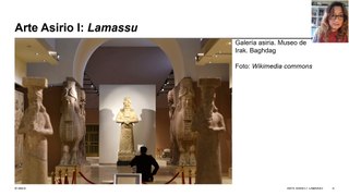 Arte Asirio: Los Lamassu (Videoclase)