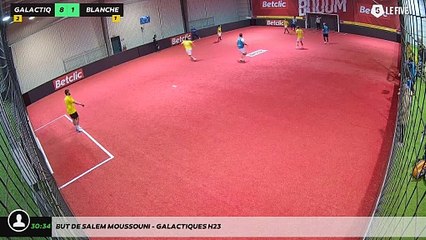 But de Salem Moussouni - Galactiques H23