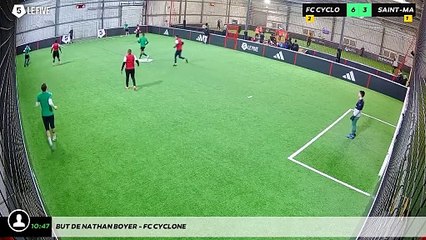 But de Nathan BOYER - FC Cyclone