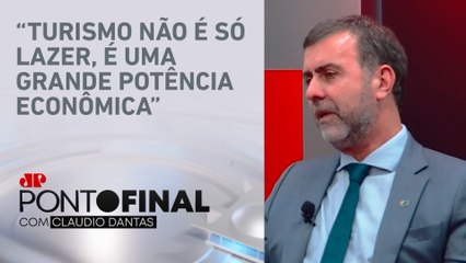 Presidente da Embratur fala sobre potencial de crescimento no turismo brasileiro | JP PONTO FINAL