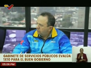 Vpdta. Delcy Rodríguez lidero encuentro con el gabinete de Servicios Públicos