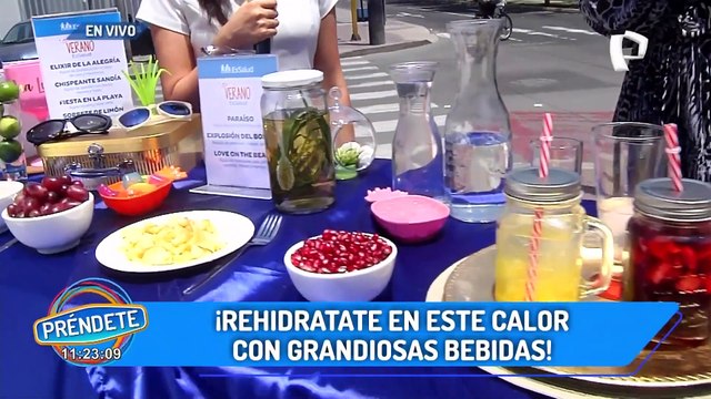 ¡Cuidado con las bebidas rehidratantes! Conoce opciones de refrescos novedosos y saludables