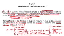 Aula 15.5 Poder Judiciário - do Supremo Tribunal Federal - Direito Constitucional