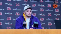 Jake Browning on Bengals' Win Over Browns