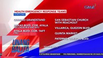 Health emergency response teams | UB