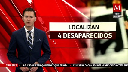 Localizan con vida a cuatro de las 12 personas desaparecidas en Taxco, Guerrero