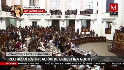 ¿Qué pasará ahora que no se logró la ratificación de Ernestina Godoy?