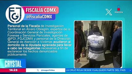 Investigan presunto atentado contra la diputada priista Guadalupe Barrón