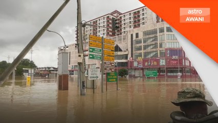 Mangsa banjir di Johor, Pahang berkurang - NADMA