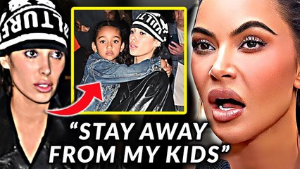 Bianca Censori Babysits Kanye & Kim's Kids After Kim Insulted Her