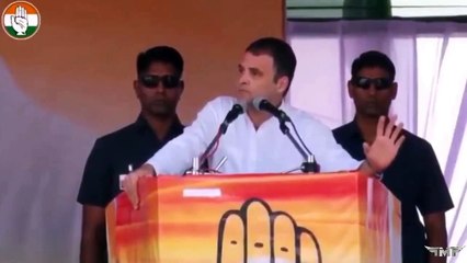 Rahul gandhi congress comdey king