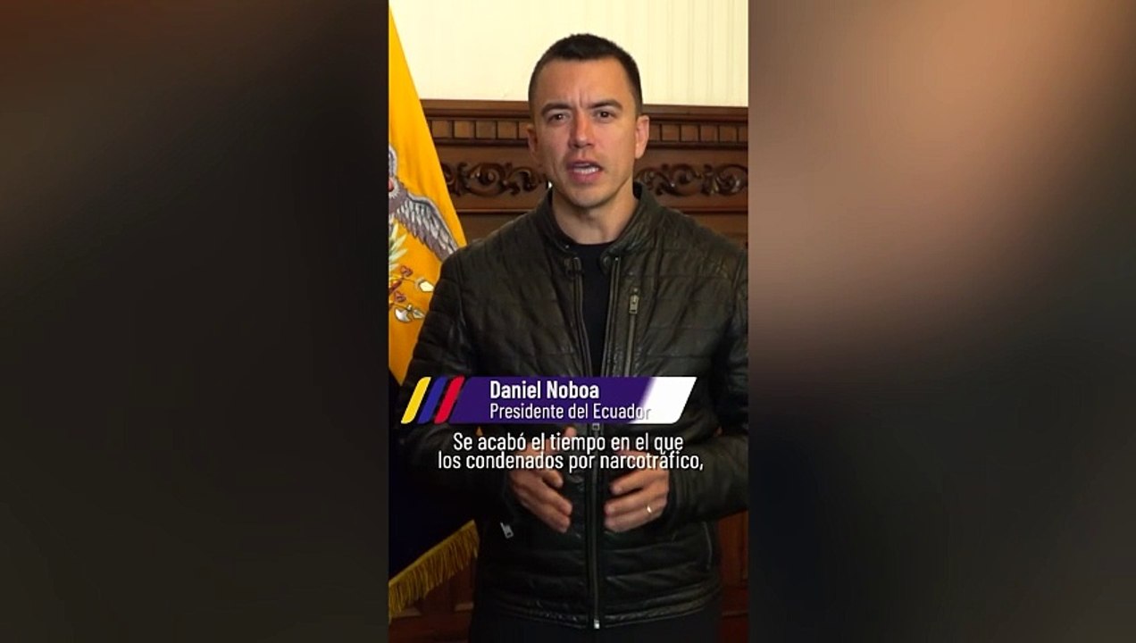 Mensaje presidente Ecuador