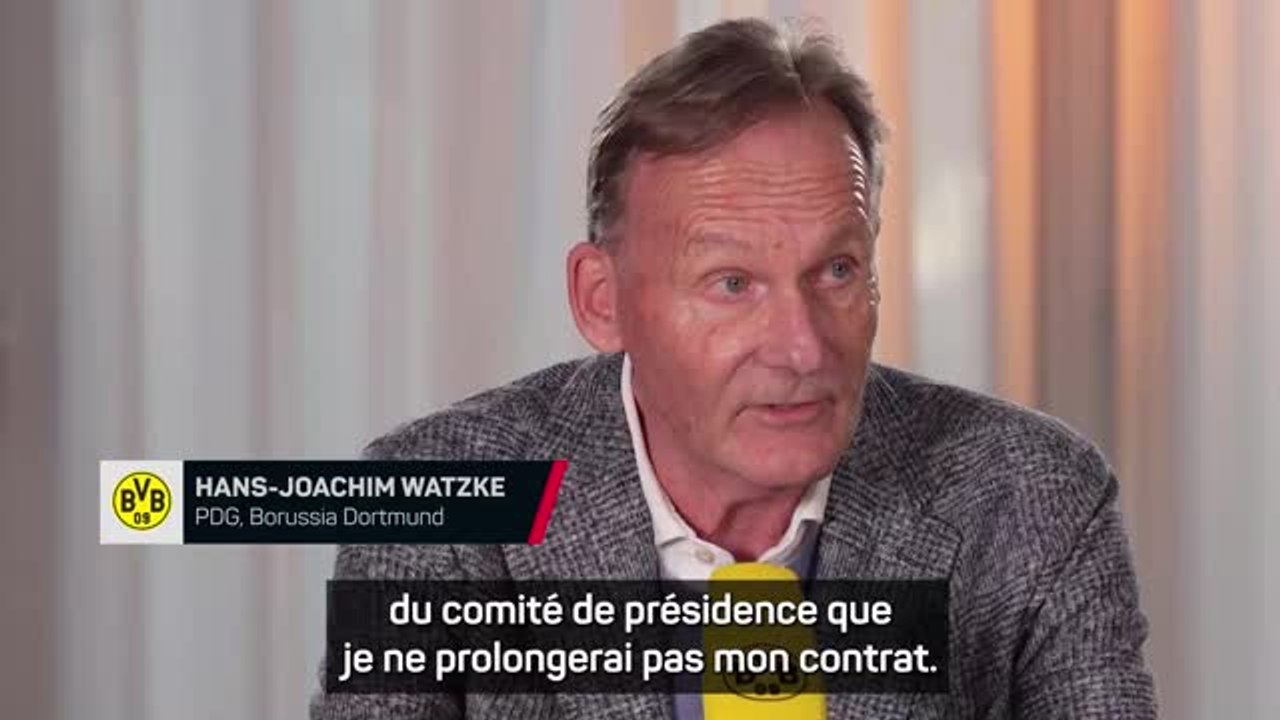 Dortmund - Watzke quittera ses fonctions à la fin de son contrat