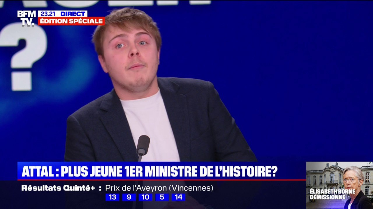 Remaniement: "Est-ce qu'il y aura un vote à l'Assemblée nationale pour confirmer la confiance du Premier ministre?", interroge Louis Boyard (LFI)