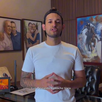 Queremos denunciar en nombre de toda mi familia, que estamos siendo víctimas de presiones y de seguimientos. Hacemos pública esta situación por si algo llegara a pasarnos, para que la opinión pública y los cruceños