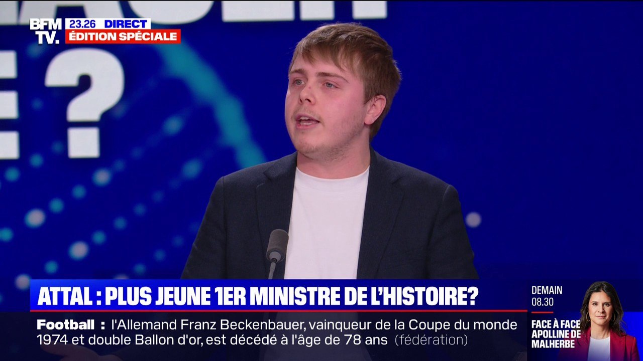 Louis Boyard (LFI): "Gabriel Attal Va Faire Comme Élisabeth Borne, Une ...