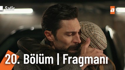 Safir 20. Bölüm Fragmanı | "Bütün cehennemin içinde boğulmuyorsam tek sebebi sensin…"  @Safirdiziatv