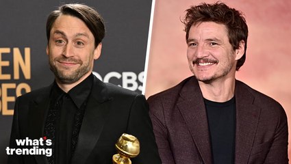 Kieran Culkin Hopes Pedro Pascal ‘Still Likes’ Him After Golden Globes Speech