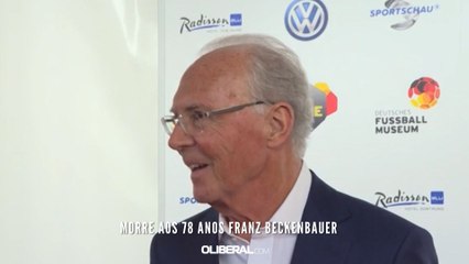 Morre aos 78 anos Franz Beckenbauer