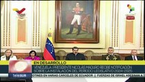 El pdte. Nicolás Maduro se refiere a la amplia actividad legislativa de esta Asamblea Nacional