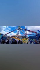 Foire des RAMEAUX   Foire de GRENOBLE 2023   #grenoble  #manege #france  #foire #animation  (30)