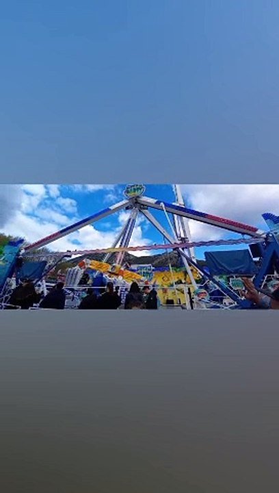 Foire des RAMEAUX   Foire de GRENOBLE 2023   #grenoble  #manege #france  #foire #animation  (30)