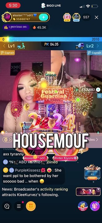 Cherry thee Boom GOES AWFF on whole panel for being shady & silent.. iamStorm did NOT back down (BIGO LIVE)