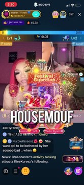 Cherry thee Boom GOES AWFF on whole panel for being shady & silent.. iamStorm did NOT back down (BIGO LIVE)