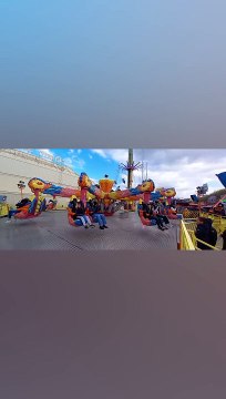 Foire des RAMEAUX Foire de GRENOBLE 2023 #grenoble #manege #france #foire #animation (49)