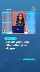 Uso del yuan, una alternativa para el agro