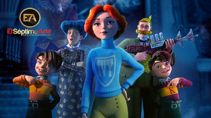 El fantasma de Canterville - Tráiler español (HD)