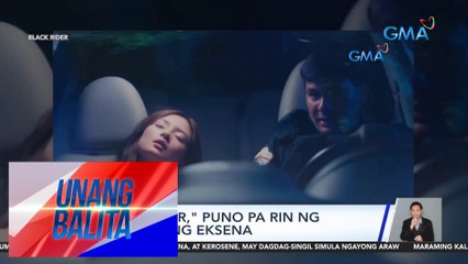 "Black Rider," puno pa rin ng maaaksyong eksena | UB