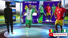 AFCON 2023 Preparatory Match ¦ Guinea vs Nigeria ¦ Super Eagles Test Might Against Syli Nationale