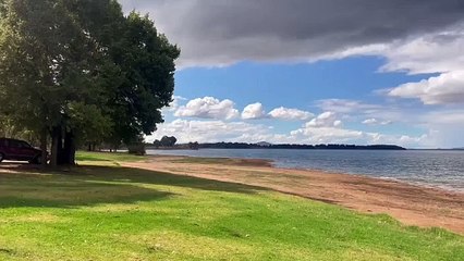Unprecedented Weather Phenomenon Strikes Lake Hume 🌧️