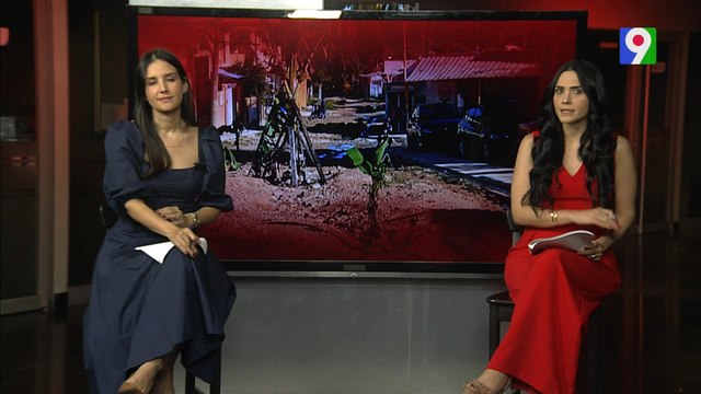 En Brisas del Este siembran plátanos en la calle | Noticias & Mucho MAS