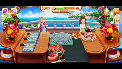 [Miniriceto]Game Play _ Crazy Diner -Spamish Ham- Lv 1126-1130