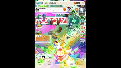 [Miniriceto]Game Play _ Monopoly Go! Day 51